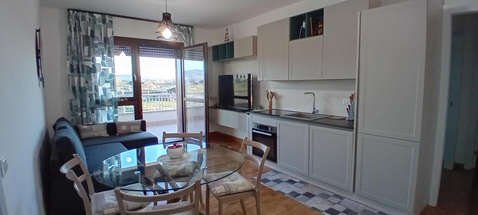 Apartamento Sunset Metropolitana Anagnina Con 2 Bagni *